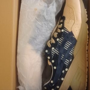 ASICS GEL-SIGHT India ink Japanese denim